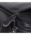 Черная кожаная сумка Borsa Leather 10m223-black фото, картинка, изображение