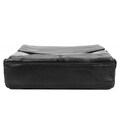 Мужская кожаная сумка Borsa Leather 1t8871-black фото, картинка, изображение