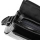 Мужская кожаная сумка Borsa Leather 1t8871-black фото