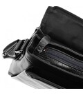 Мужская кожаная сумка Borsa Leather 1t8871-black фото, картинка, изображение