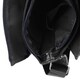 Мужская кожаная сумка Borsa Leather 1t8871-black фото