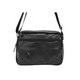 Мужской кожаный мессенджер Borsa Leather m1t823-black фото