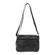 Мужской кожаный мессенджер Borsa Leather m1t823-black фото