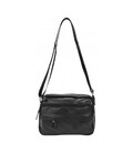 Мужской кожаный мессенджер Borsa Leather m1t823-black фото, картинка, изображение
