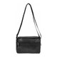 Чоловічий шкіряний месенджер Borsa Leather m1t823-black картинка, зображення, фото