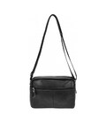Мужской кожаный мессенджер Borsa Leather m1t823-black фото, картинка, изображение