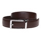Мужской кожаный ремень Borsa Leather v1n447-1A фото
