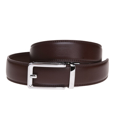 Мужской кожаный ремень Borsa Leather v1n447-1A фото, картинка, изображение