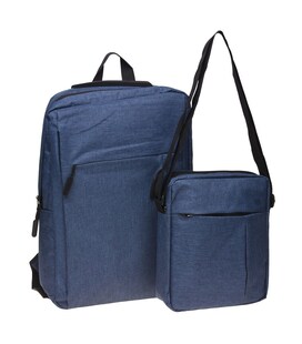 Мужской рюкзак + сумка Remoid vn6802-navy фото, картинка, изображение