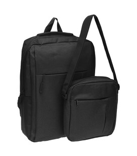 Мужской рюкзак + сумка Remoid vn6802-black фото, картинка, изображение