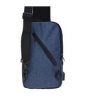 Чоловіча сумка-слінг Remoid vn0212-navy картинка, зображення, фото