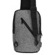 Чоловіча сумка-слінг Remoid vn0212-gray картинка, зображення, фото