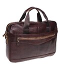 Мужская кожаная сумка Borsa Leather K11118-brown фото, картинка, изображение