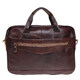 Мужская кожаная сумка Borsa Leather K11118-brown фото