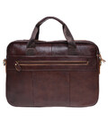 Мужская кожаная сумка Borsa Leather K11118-brown фото, картинка, изображение
