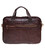 Мужская кожаная сумка Borsa Leather K11118-brown фото, картинка, изображение