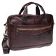 Чоловіча шкіряна сумка Borsa Leather K11118-brown картинка, зображення, фото
