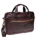 Мужская кожаная сумка Borsa Leather K11118-brown фото, картинка, изображение