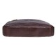 Мужская кожаная сумка Borsa Leather K11118-brown фото