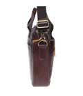 Мужская кожаная сумка Borsa Leather K11118-brown фото, картинка, изображение