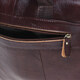 Мужская кожаная сумка Borsa Leather K11118-brown фото