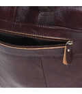 Мужская кожаная сумка Borsa Leather K11118-brown фото, картинка, изображение