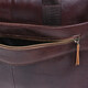Мужская кожаная сумка Borsa Leather K11118-brown фото