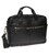 Мужская кожаная сумка Borsa Leather K11118-black фото, картинка, изображение