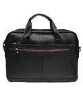 Мужская кожаная сумка Borsa Leather K11118-black фото, картинка, изображение