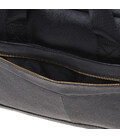 Мужская кожаная сумка Borsa Leather K11118-black фото, картинка, изображение