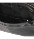 Мужская кожаная сумка Borsa Leather K11118-black фото, картинка, изображение