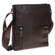 Чоловіча шкіряна сумка Borsa Leather K17859-brown картинка, зображення, фото