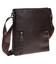 Мужская кожаная сумка Borsa Leather K17859-brown фото, картинка, изображение