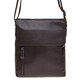 Мужская кожаная сумка Borsa Leather K17859-brown фото