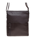 Мужская кожаная сумка Borsa Leather K17859-brown фото, картинка, изображение