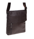 Мужская кожаная сумка Borsa Leather K17859-brown фото, картинка, изображение
