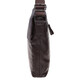 Чоловіча шкіряна сумка Borsa Leather K17859-brown картинка, зображення, фото