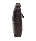 Мужская кожаная сумка Borsa Leather K17859-brown фото, картинка, изображение