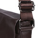 Чоловіча шкіряна сумка Borsa Leather K17859-brown картинка, зображення, фото