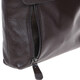 Мужская кожаная сумка Borsa Leather K17859-brown фото