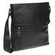 Чоловіча шкіряна сумка Borsa Leather K17859-black картинка, зображення, фото