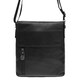 Мужская кожаная сумка Borsa Leather K17859-black фото