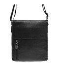 Мужская кожаная сумка Borsa Leather K17859-black фото, картинка, изображение