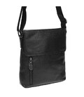 Мужская кожаная сумка Borsa Leather K17859-black фото, картинка, изображение
