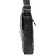 Чоловіча шкіряна сумка Borsa Leather K17859-black картинка, зображення, фото