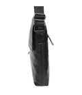 Мужская кожаная сумка Borsa Leather K17859-black фото, картинка, изображение