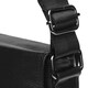 Чоловіча шкіряна сумка Borsa Leather K17859-black картинка, зображення, фото