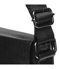Мужская кожаная сумка Borsa Leather K17859-black фото, картинка, изображение