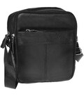 Мужская кожаная сумка Borsa Leather K11025-black фото, картинка, изображение