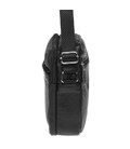 Мужская кожаная сумка Borsa Leather K11025-black фото, картинка, изображение